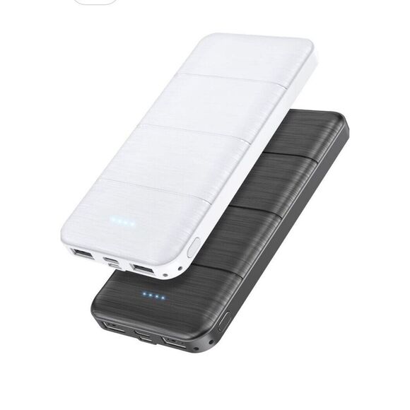 2 Pack Portable Charger Power Bank 1500mAh Dual USB - Picture 1 of 14